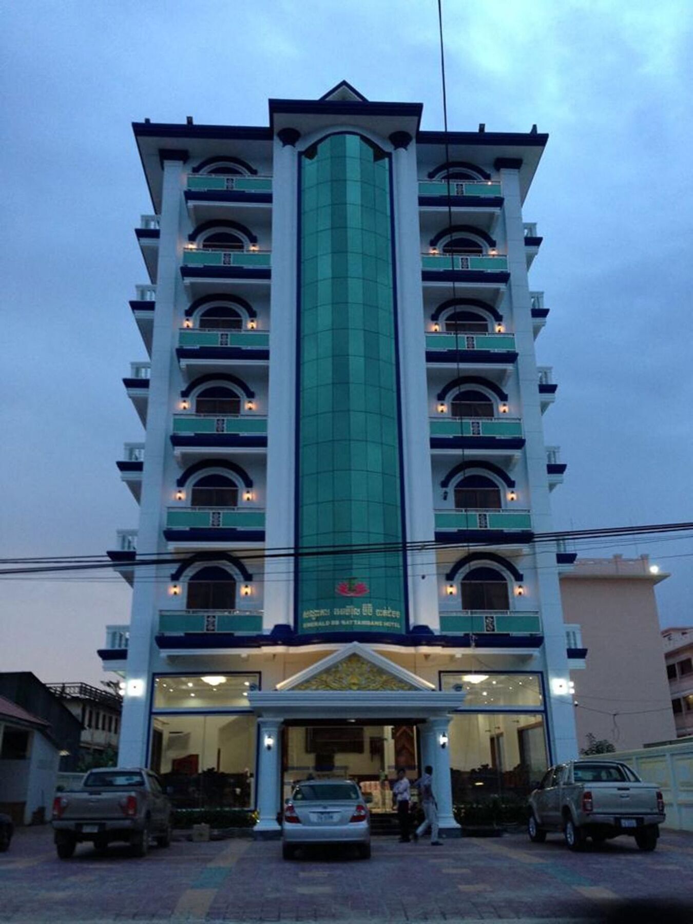 Emerald Bb Battambang Hotel Eksteriør bilde